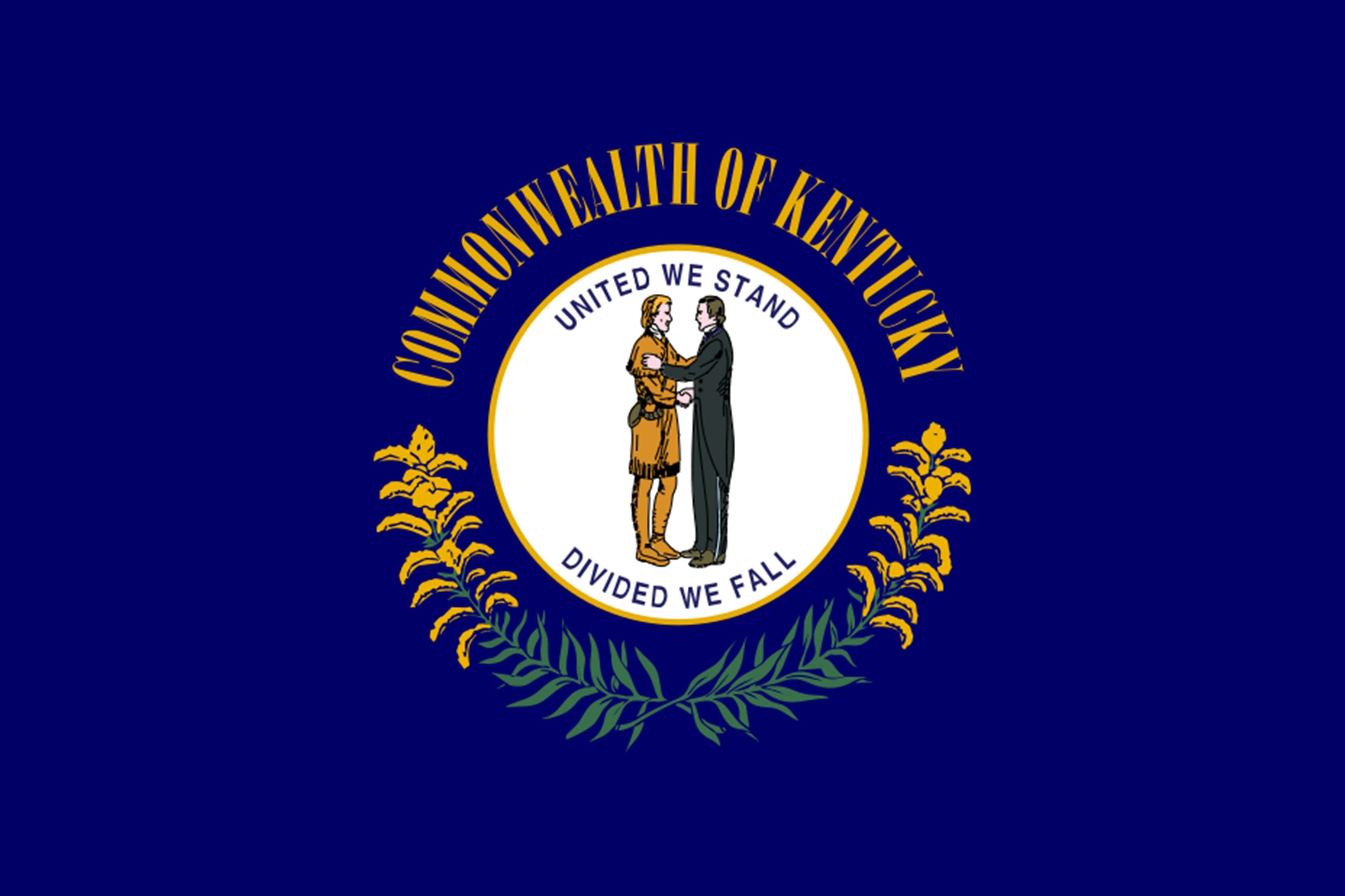 Kentucky State Flag - Backdropsource