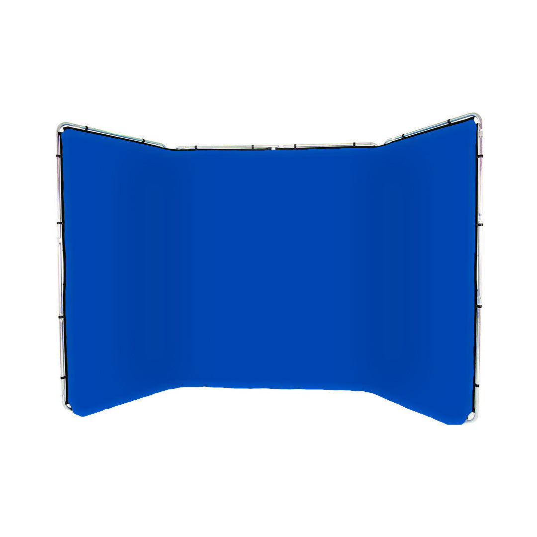 Panoramic Background Blue 4m wide