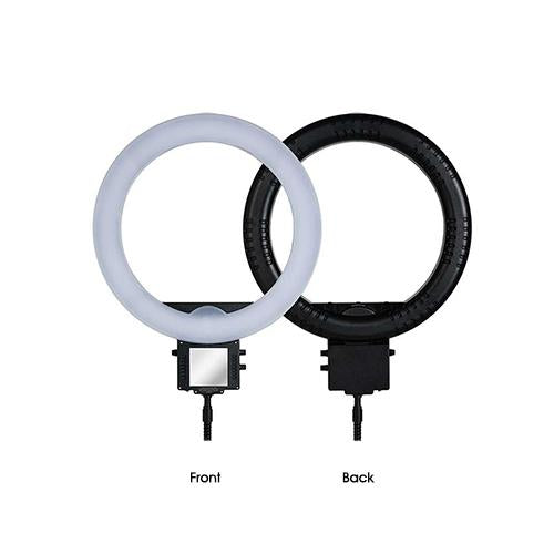 Studio Photography Makeup Dimmable 18 Inch (90w) Led Circle Ring Light lamp (For Live Videos) - Backdropsource