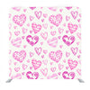 Lovebirds Clouds And Diamonds Background Media Wall - Backdropsource