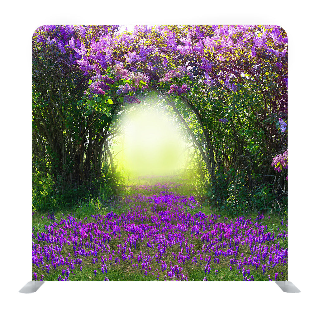 Magic Spring Forest Background Media Wall - Backdropsource