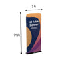 EZ  Banner Stands for Trade Show Displays - Backdropsource