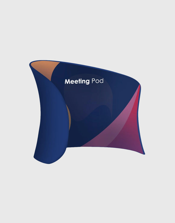 Meeting Pod Fabric Display