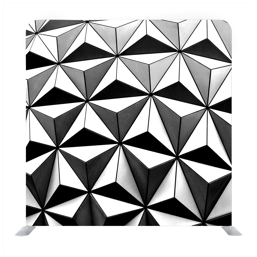 Metallic Triangular Pattern Backdrop