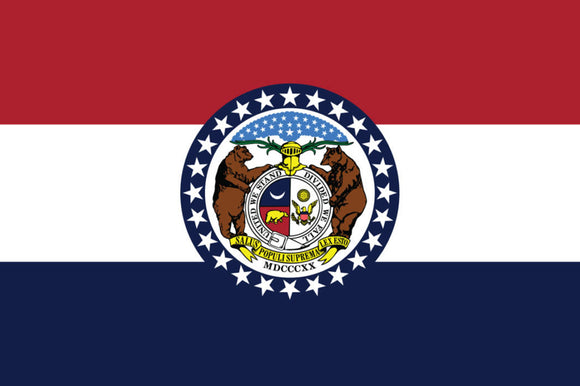 Missouri State Flag - Backdropsource