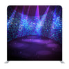Modern Design With Rectangles In Abstract Style Lights Media Wall - Backdropsource