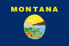 Montana State Flag - Backdropsource