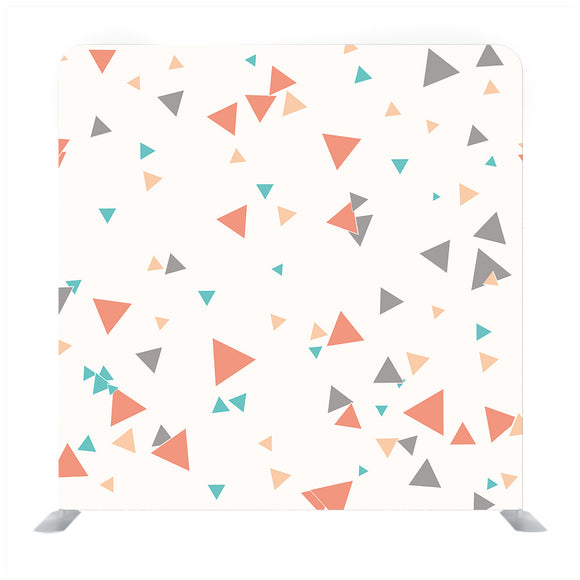 Multi Colour Triangle Backdrop - Backdropsource