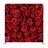 Natural Fesh Red Roses Background Media Wall - Backdropsource