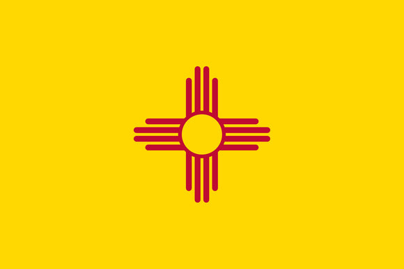 New Mexico State Flag - Backdropsource