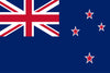 New Zealand Country Flag - Backdropsource