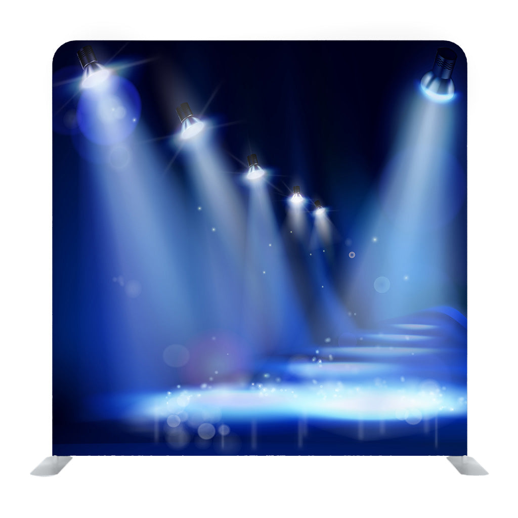 Night Performance Stage Light Media wall - Backdropsource