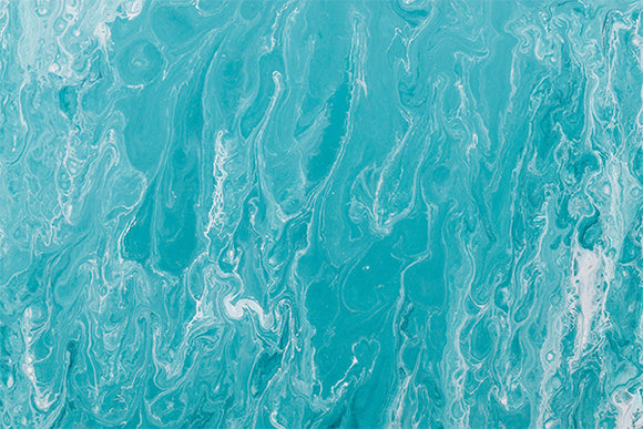 Ocean Texture Marble Backdrop - Backdropsource