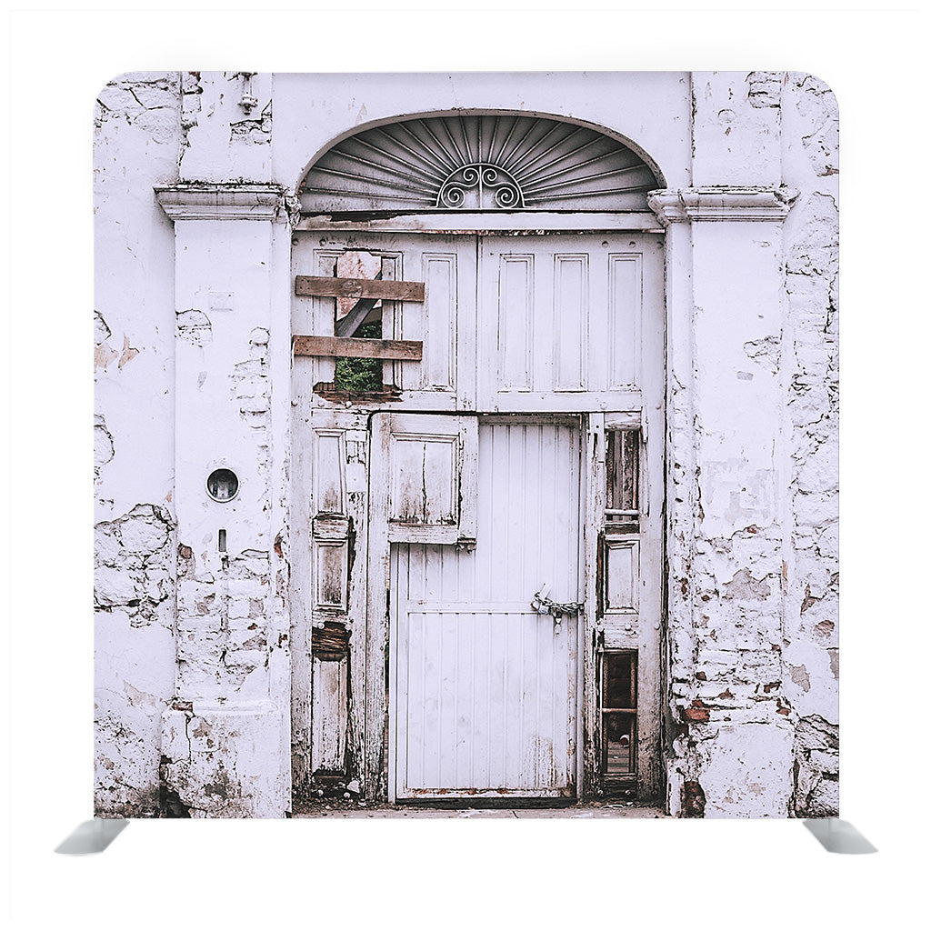 Old Rusty Door Backdrop