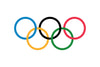 Olympics Flag - Backdropsource