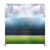 On The Stadium Abstract Football Or Soccer Backgrounds Media Wall - Backdropsource