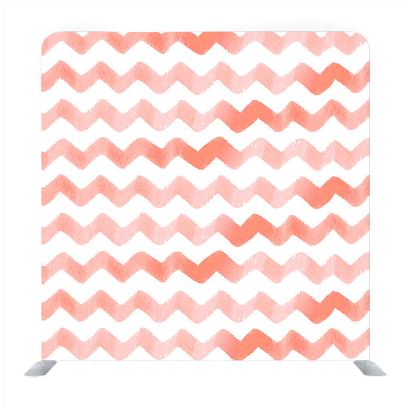 Orange Watercolor Zigzag background Backdrop - Backdropsource