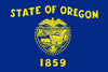 Oregon State Flag - Backdropsource