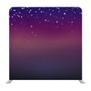 Outer space starry design media wall