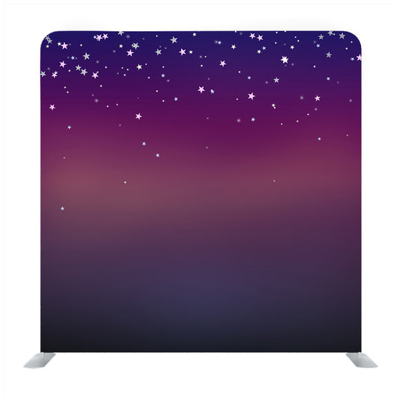 Outer space starry design media wall - Backdropsource