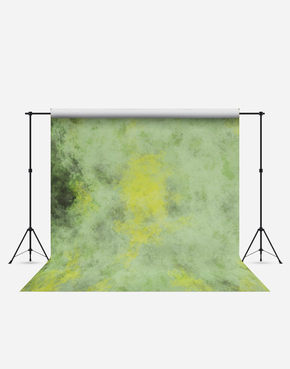 Pale Yellow Green Fashion Wrinkle Resistant Backdrop - Backdropsource