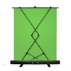 Green screen Collapsible and Retractable Chromakey Panel - Backdropsource