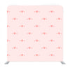 Pattern of Pink Hearts Media wall - Backdropsource