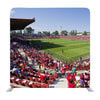 People in Montilivi stadium before the Spanish Second Division League match BackgroundMedia Wall