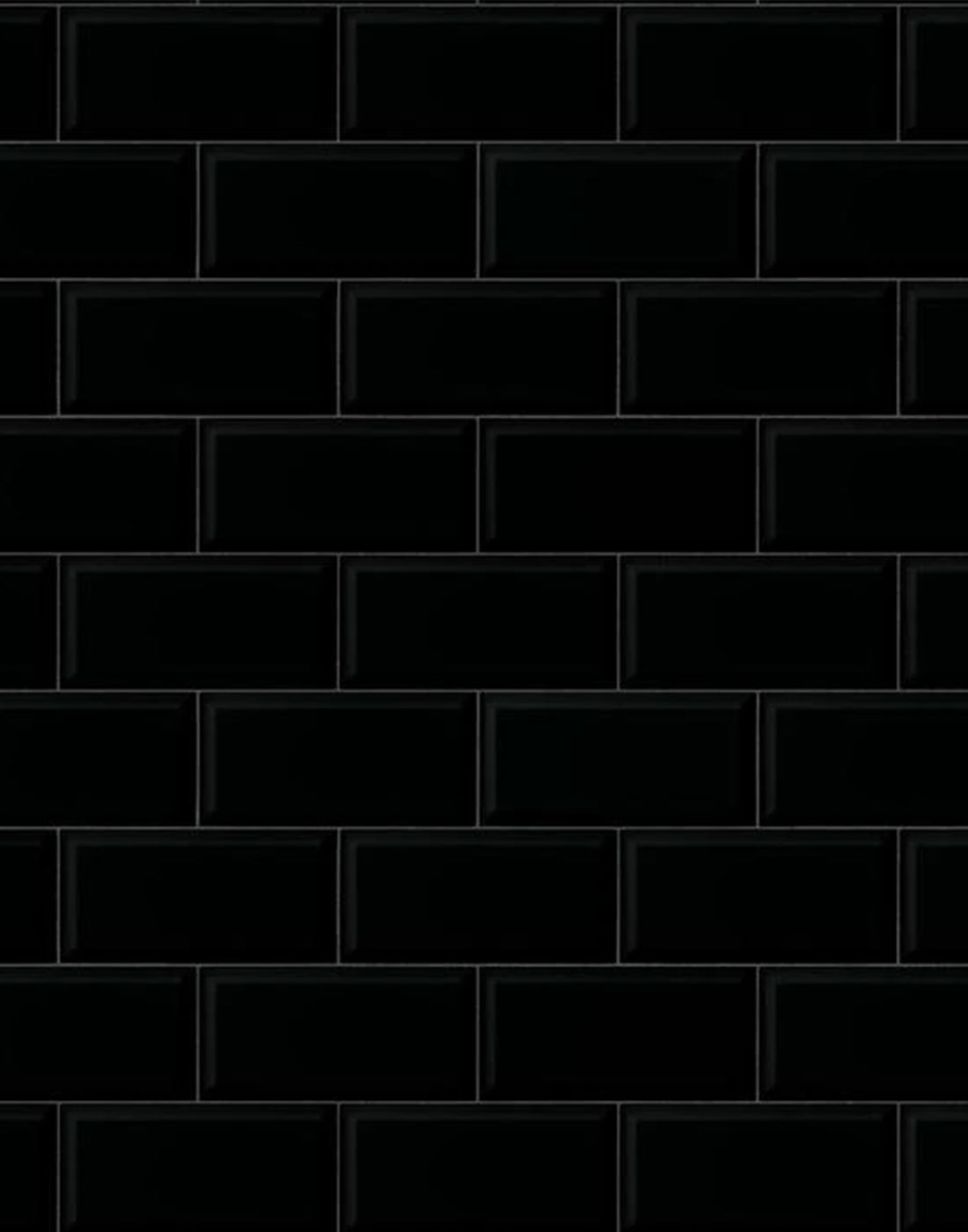 Photo Shoot Surface Dark Black Tile - Backdropsource