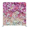 Pink And White Flowers Media wall