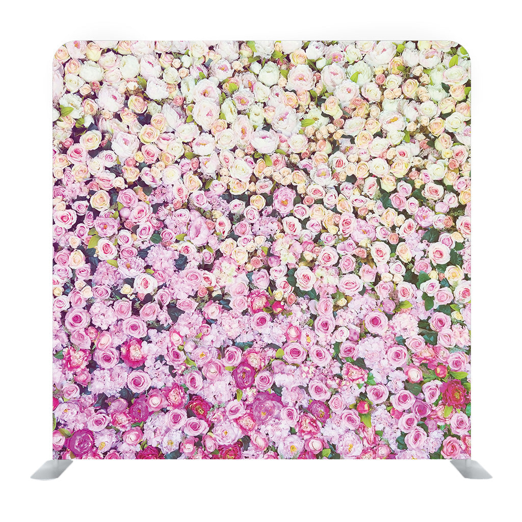 Pink Flower Media wall - Backdropsource