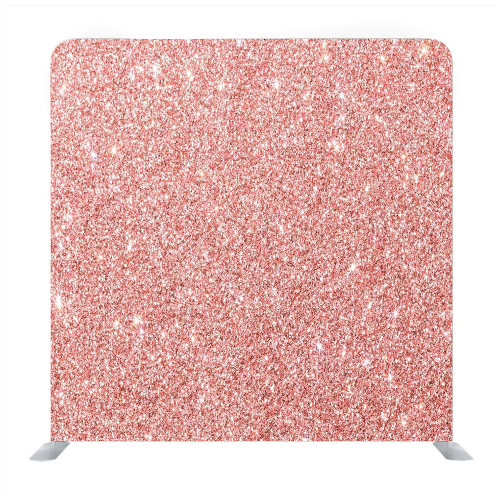 Pink Glitter Media Wall - Backdropsource