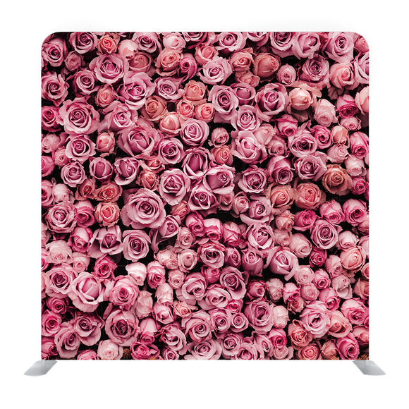 Pink Rose petals Media wall - Backdropsource