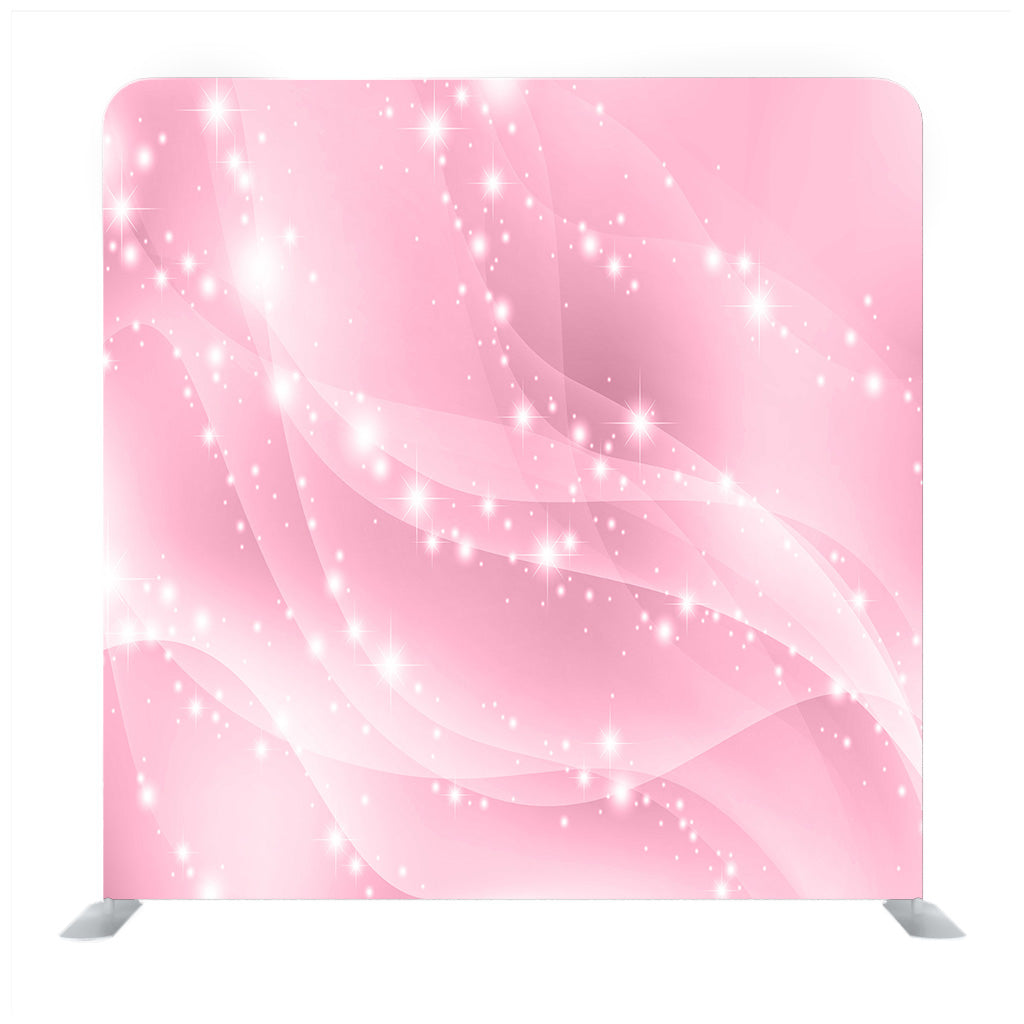 Pink Sparkle Media Wall - Backdropsource