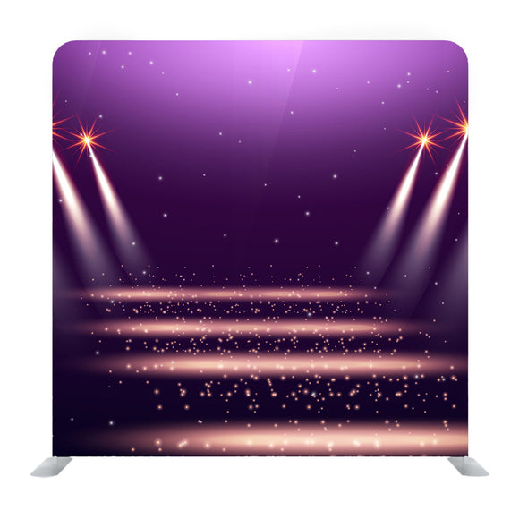 Pink Stage Light Background Media Wall - Backdropsource
