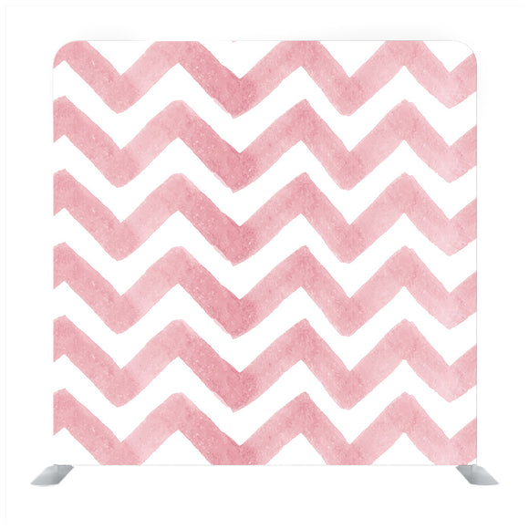 Pink watercolor brush stroke Painted zigzag grunge stripes Backdrop - Backdropsource