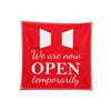 Temproary Hour Fabric Banner - 01