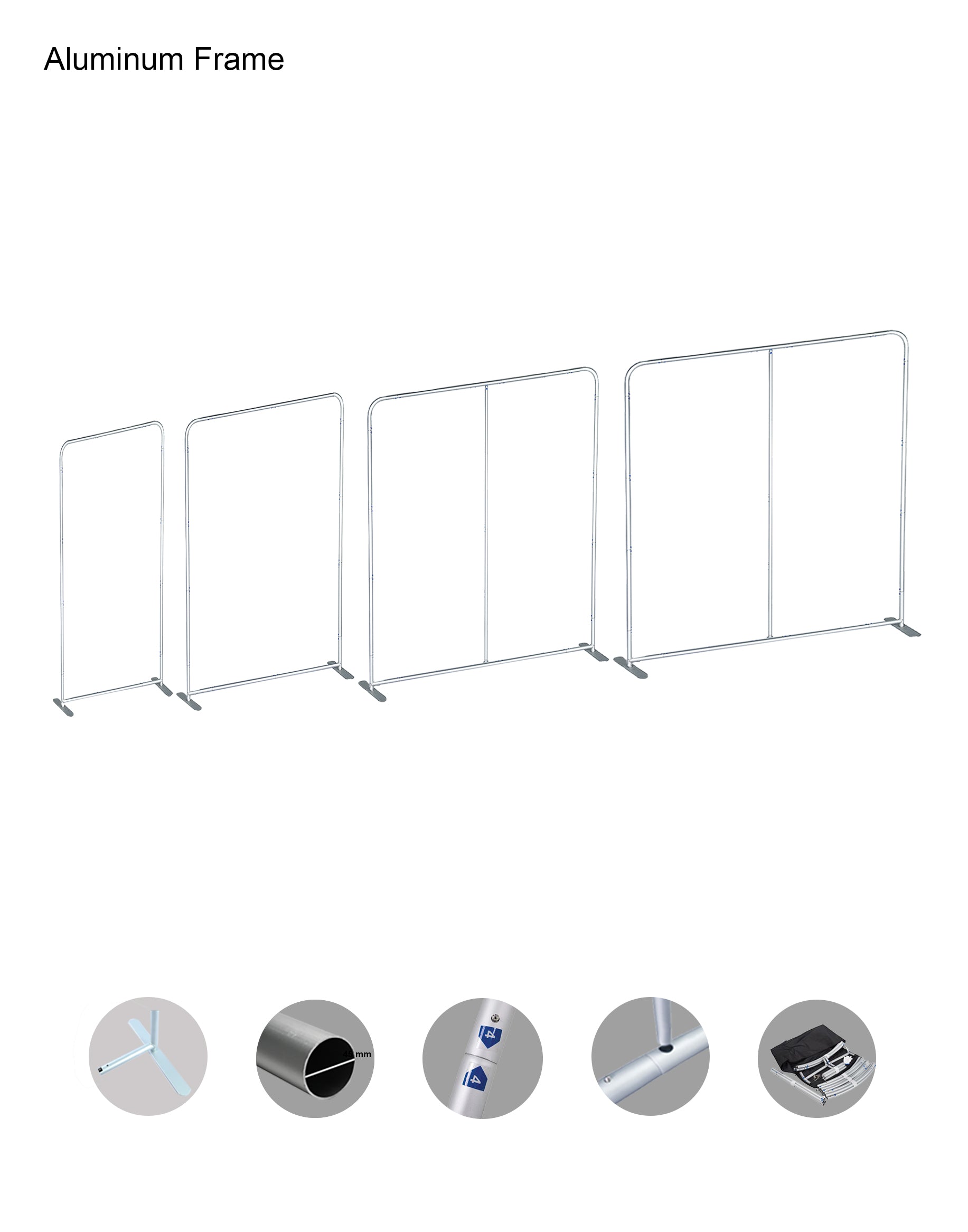 Portable Exhibit Display - H-8.5ft - Backdropsource