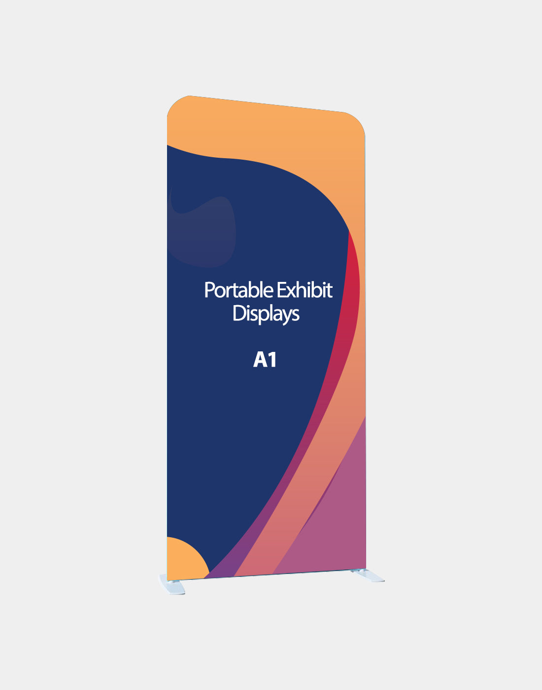 Be Display Portable Exhibit Display – 7.5 ft H | Trade Show USA – Backdropsource