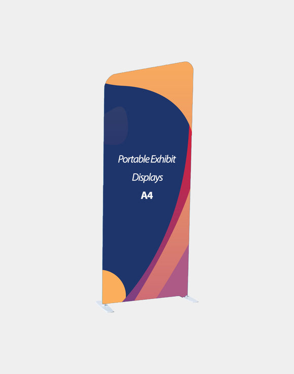 Portable Exhibit Display - Inclined - Backdropsource