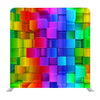 Rainbow of Colorful Boxes Media Wall - Backdropsource