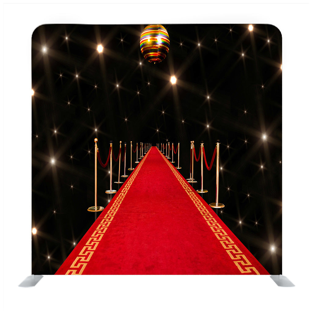 Red Carpet Media Wall - Backdropsource