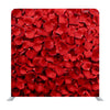 Red Rose Petals Background Media Wall