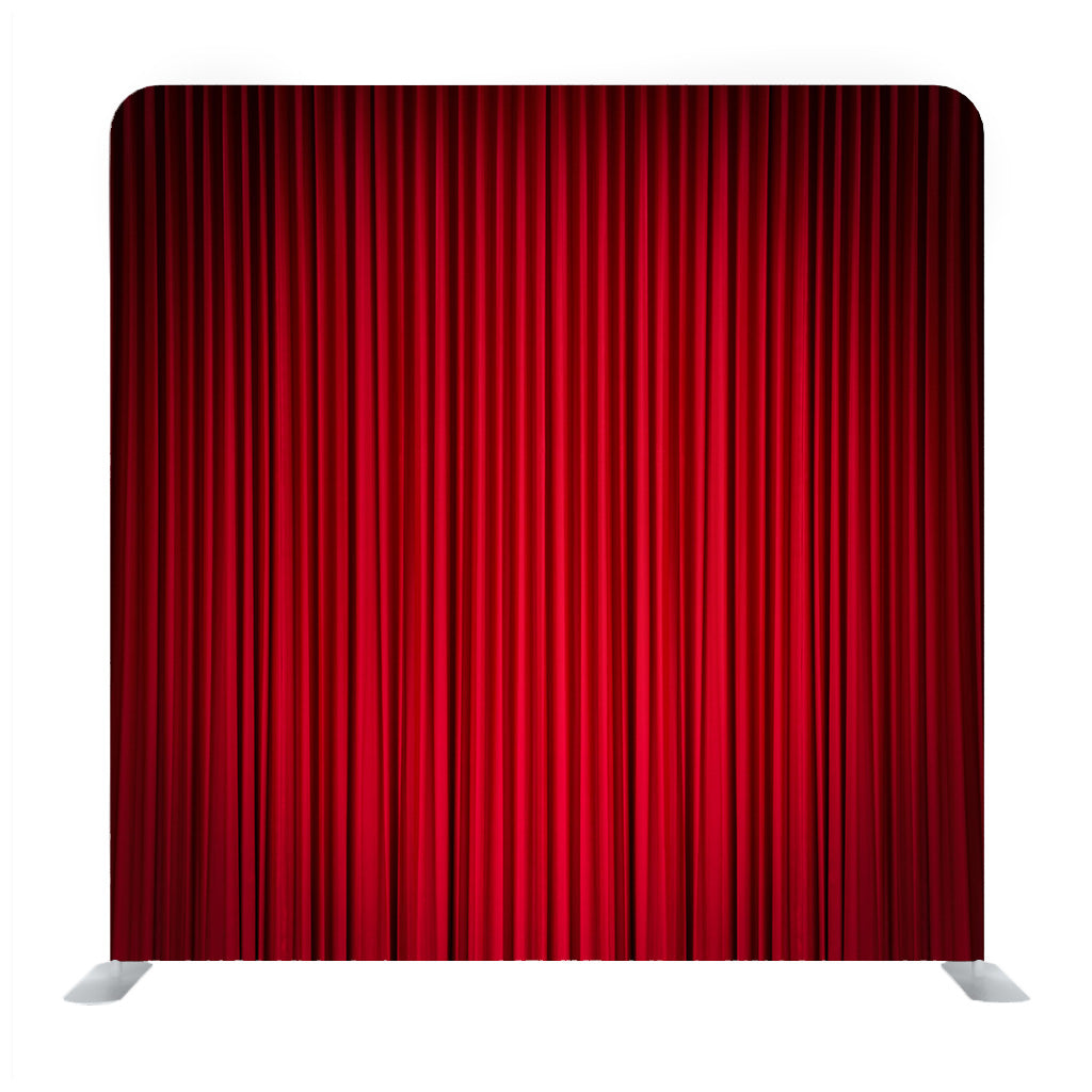Red Screen Media wall