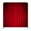 Red Screen Media wall - Backdropsource