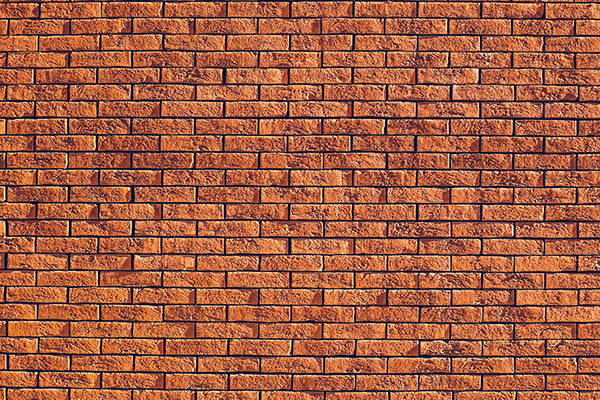 Red Brick Wall Pattern Texture Backdrop - Backdropsource