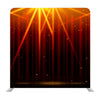 Red and Yellow Shade Stage Lights Media Wall - Backdropsource