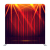 Red Theater Curtain With Glitter And Lights Media Wall