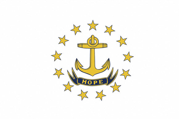 Rhode Island State Flag - Backdropsource