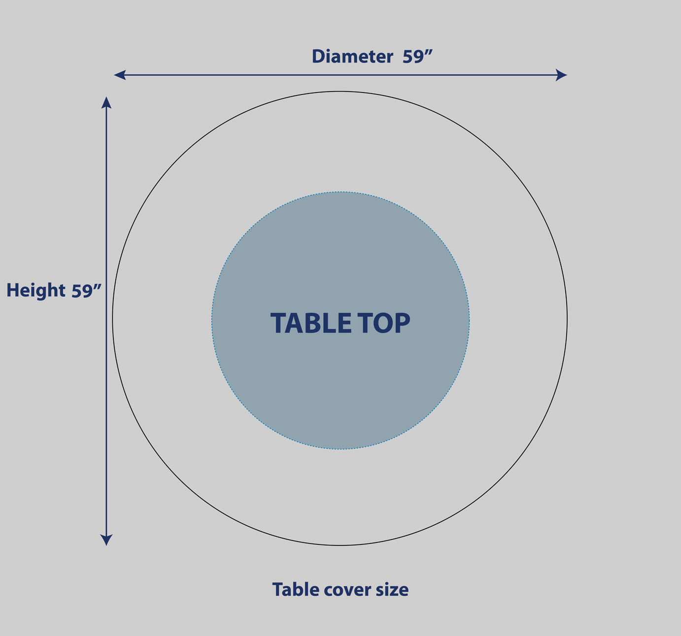 Round Table Covers - Backdropsource